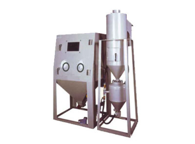 WLB-FD型旋風密閉加壓式噴砂機