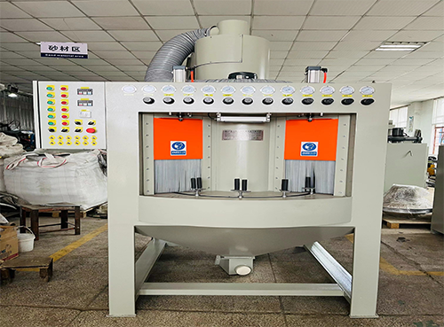 手動噴砂機能(néng)否同時進行噴砂和吸塵功能(néng)?